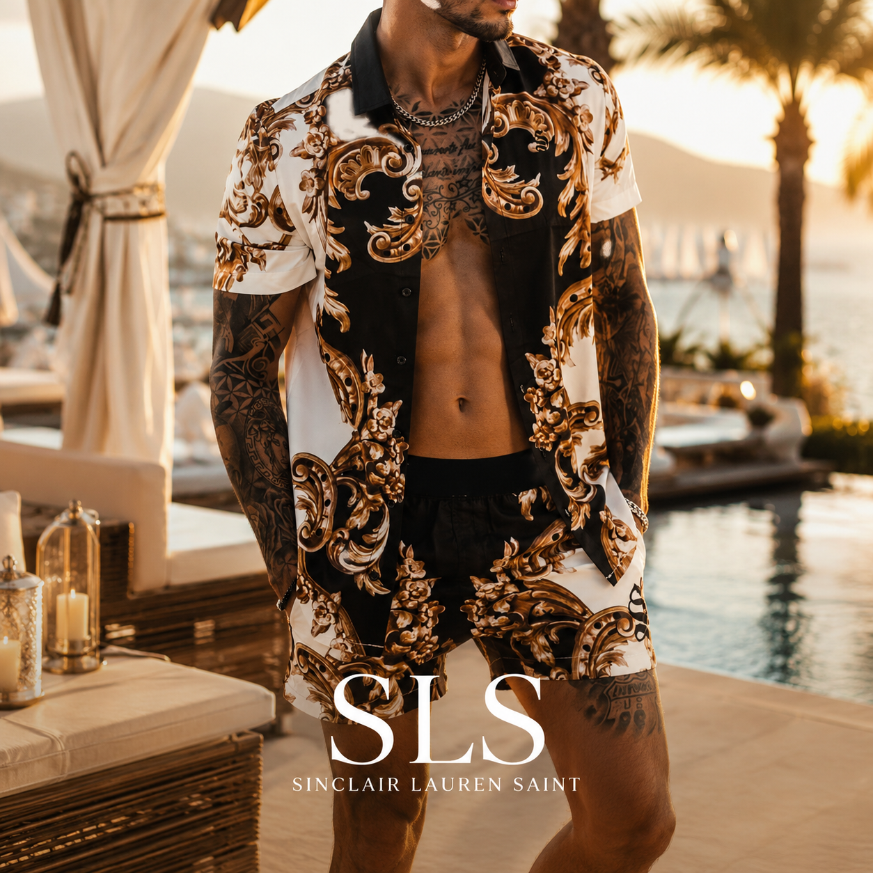 SLS Riviera Baroque Set
